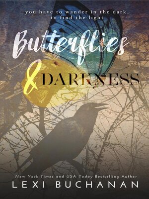 cover image of Butterflies & Darkness